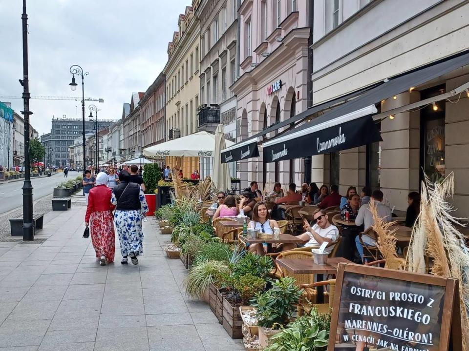 El esplendor de esta ciudad se puede descubrir paseando por la Ruta Real, que recorre las calles Noey Swiat y Krakowskie Przedmieście (calle del suburbio de Cracovia).