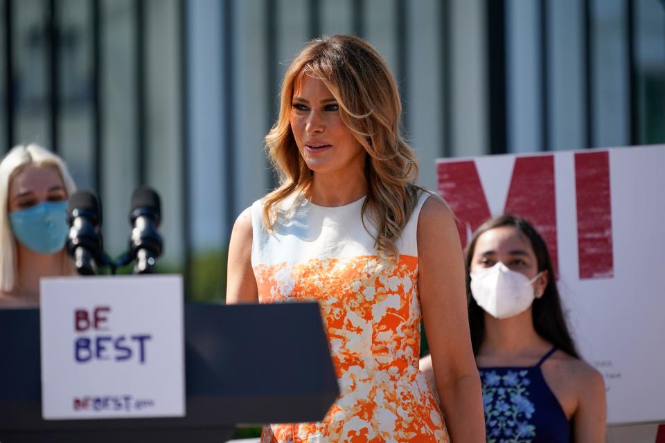 First Lady Melania Trump