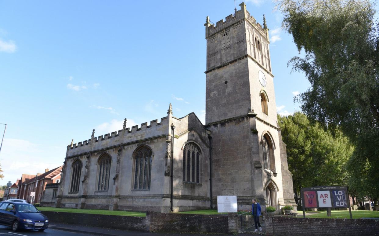 St James' Church  in Devizes, Wilts - Jay Williams