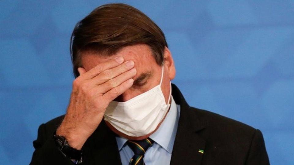 Jair Bolsonaro, presidente de Brasil