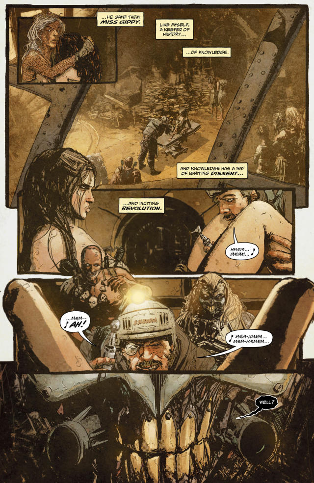 Mad Max (Character) - Comic Vine