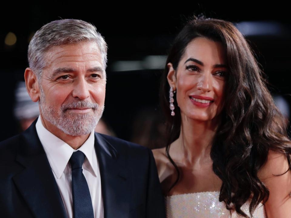 George Clooney says photos of his children would put his children’s ‘lives in jeopardy’ due to ‘nature’ of wife Amal’s job (Getty Images for BFI)