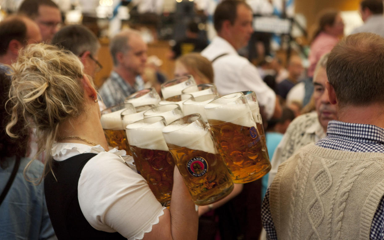 Oktoberfest will not just be celebrated in Germany - GETTY