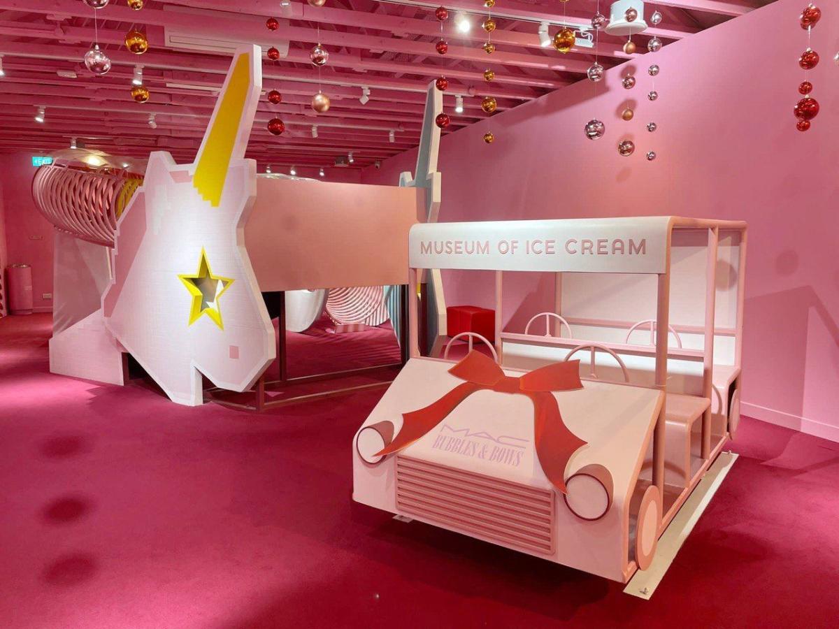 M.A.C. is turning the Museum Ice into a makeup wonderland this week