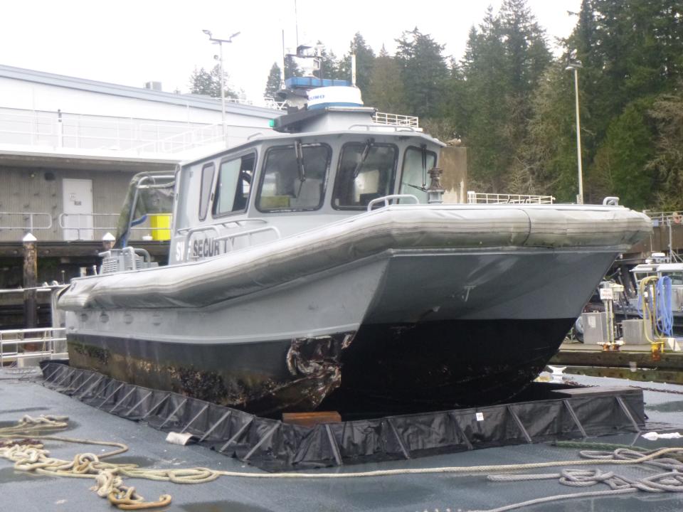 The Navy is assessing the damages of the vessel as part of its investigation process. The boat will be disposed of via Defense Logistics Agency (DLA) Disposal Services at Joint Base Lewis McCord, located at the southwest of Tacoma in Pierce County.