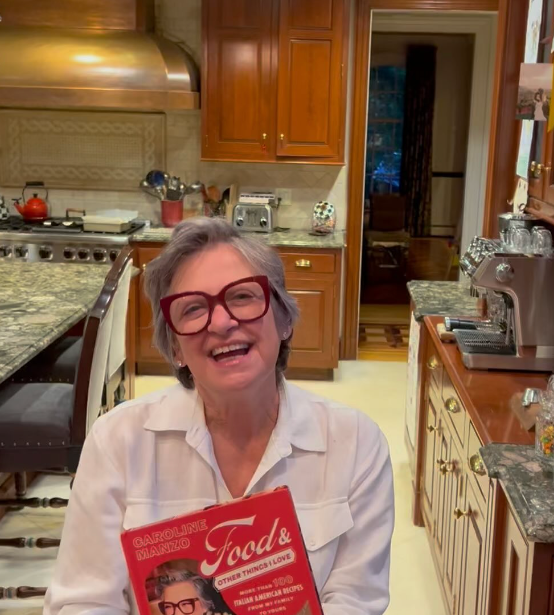 caroline manzo in her kitchen