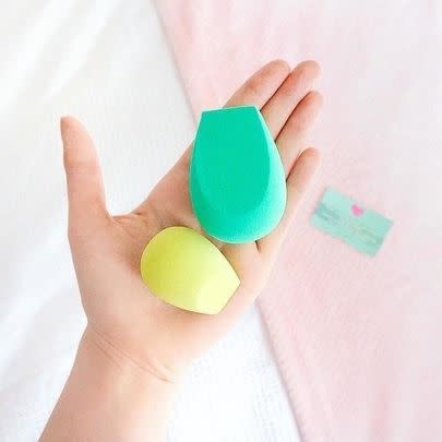 Eco Tools Perfecting Blender Duo blends your makeup to perfection — plus you get two sponges for less than half the price of one original Beautyblender