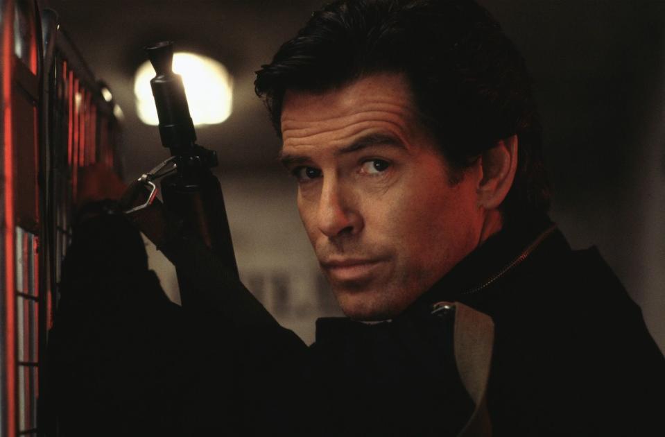 pierce brosnan in goldeneye 1995