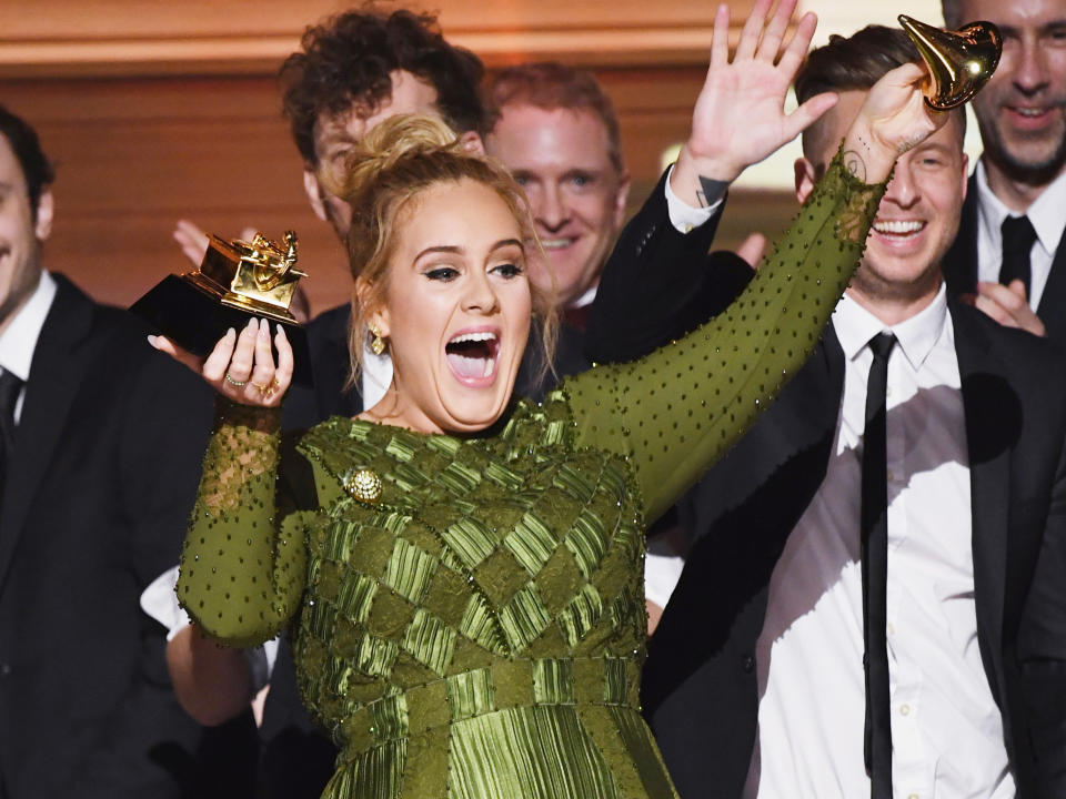 Adele and Beyoncé Give Us All Something To Cry About in 2017