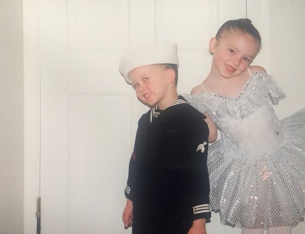 <p>Sydney Sweeney Instagram</p> Sydney Sweeney and her brother Trent Sweeney as kids.