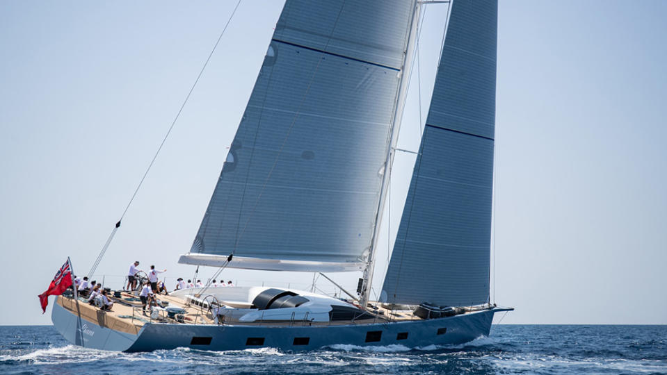 Baltic Yachts' 112-foot sailing yacht Liara