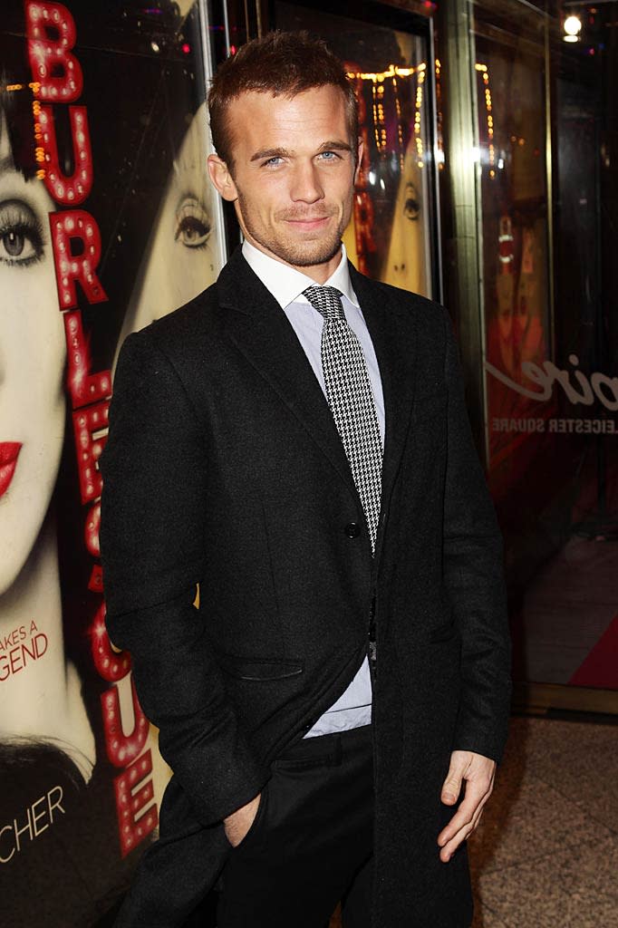 Cam Gigandet Burlesque Pr