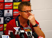 The second-half blowout has put even more pressure on Dees coach Mark Neeld.