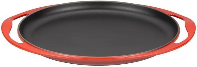 Le Creuset Enameled Cast Iron Oval Skinny Griddle, 12.25, Soleil - Yahoo  Shopping