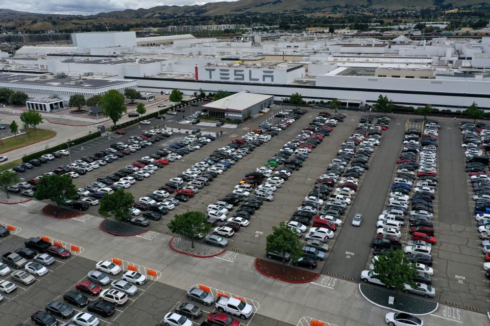 Tesla Fremont factory