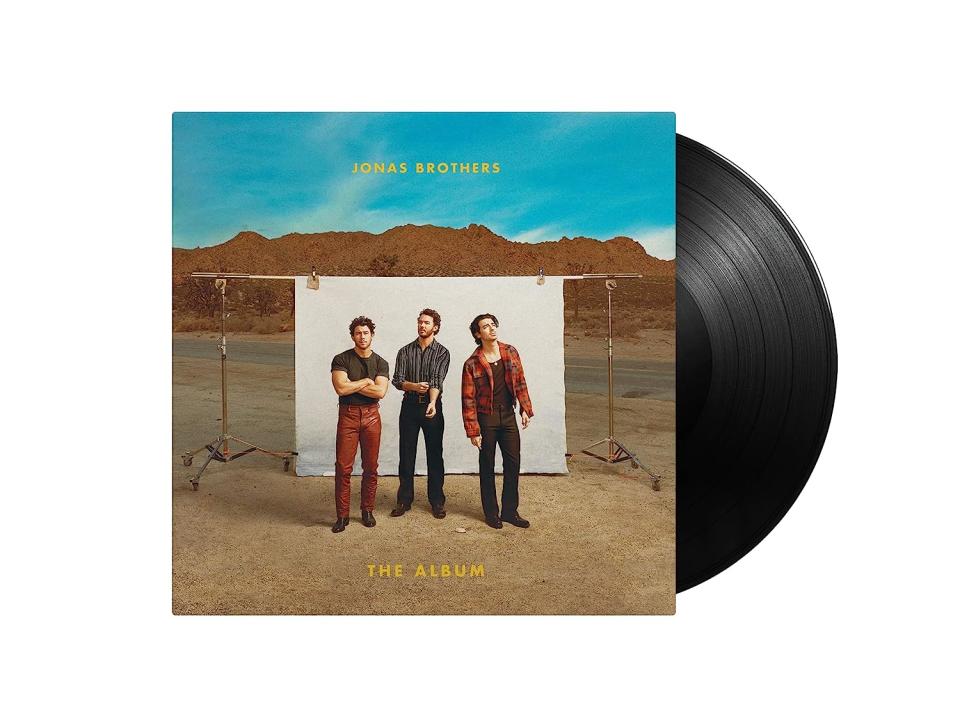 the album jonas brother vinyl