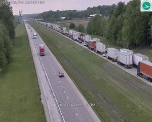 All Lanes On I-70 Reopened After Semi Fire Shuts Down Interstate In Preble County | Birdily | Breaking News | Trending Topics