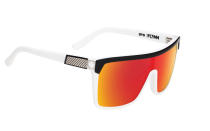 <p>How cool is this matte pair of shades? While we haven’t checked Spy Optic’s claim that the frames are “virtually indestructible,” we have to admit they look pretty sturdy and we would love to wear them for a day on the slopes. You can also customize this style with the company’s “Happy Lenses” that have color and contrast-enhancing features.</p> <p><strong>To buy: </strong><span>$150</span></p>