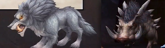 Warlords of Draenor hunter pets