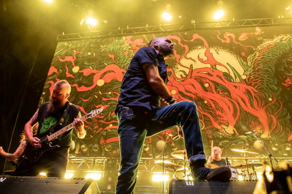 Killswitch Engage Coney Island 2 Lamb of God Kick Off US Tour with Explosive Show in Brooklyn: Recap, Photos + Video
