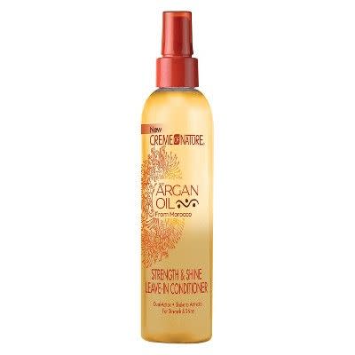 Creme of Nature Strength & Shine Leave-In Conditioner with Argan Oil