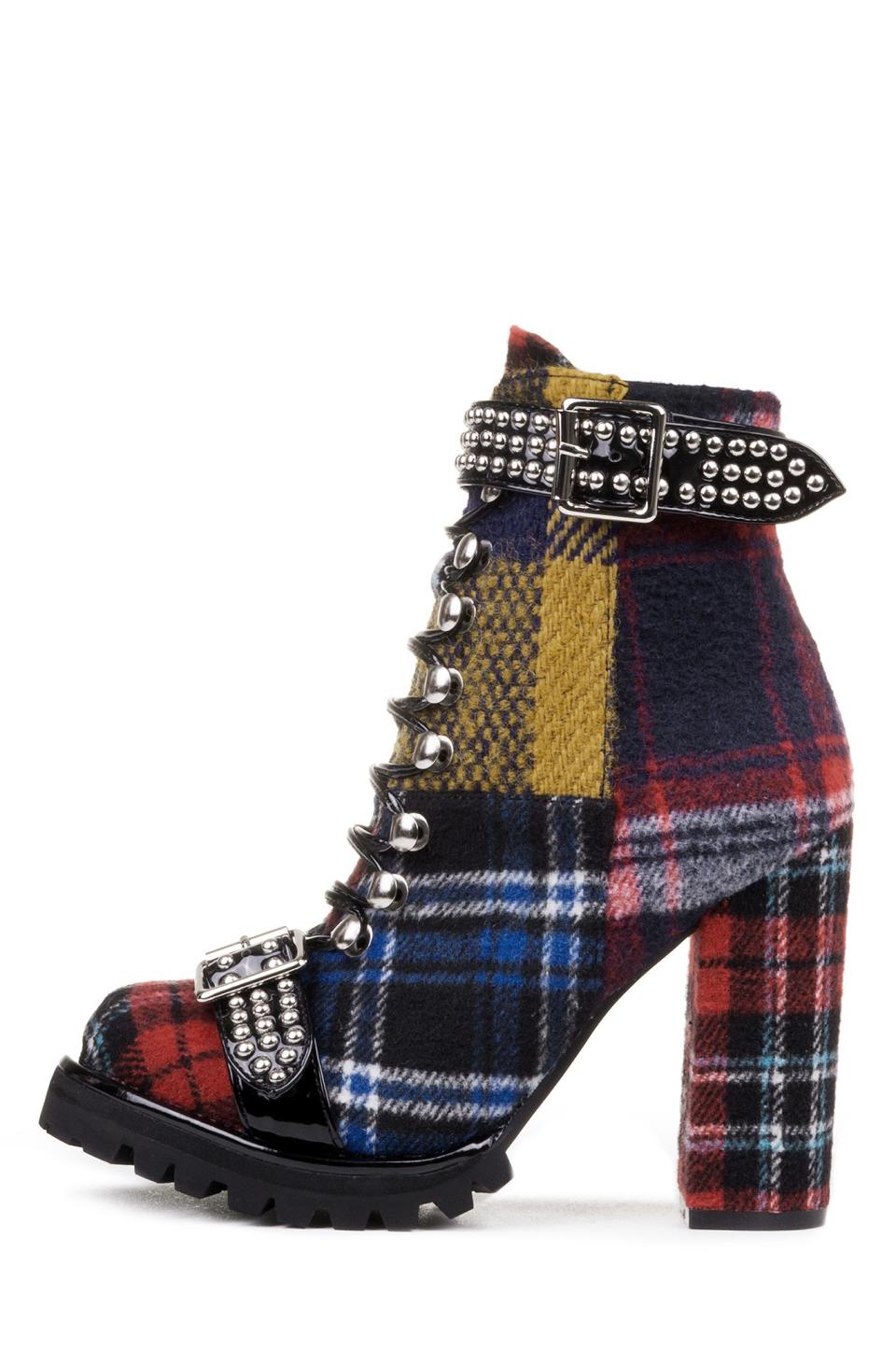 Jeffrey Campbell Lilith-2 Lace Up Bootie