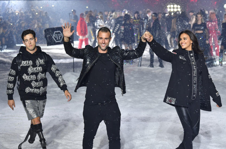 Philipp Plein and Irina Shayk