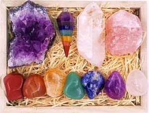 chakra crystals