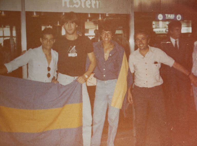 Víctor “Mono” Villagra, y la foto con Ricardo Gareca