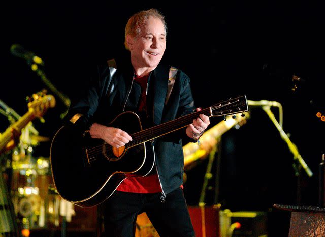 Erik Pendzich/REX/Shutterstock Paul Simon at Flushing Meadows Corona Park in Queens