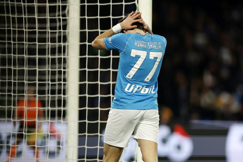 Napoli hit back: ‘Kvaratskhelia is not for sale, end of story’