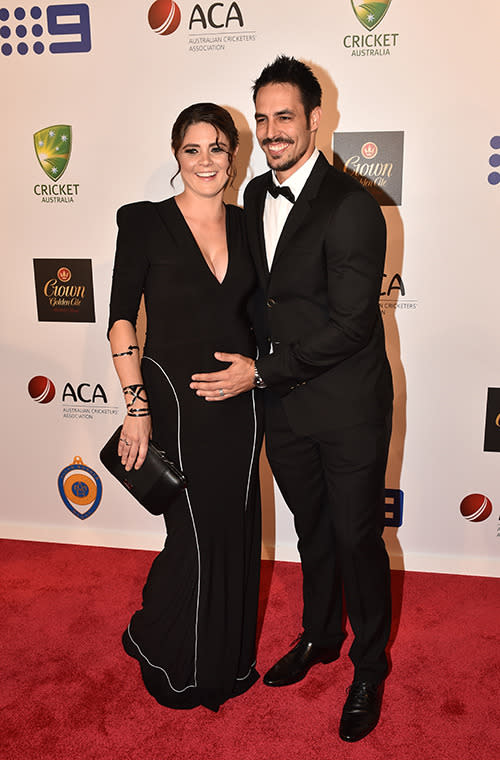 Red carpet glamour from the 2016 Allan Border Medal