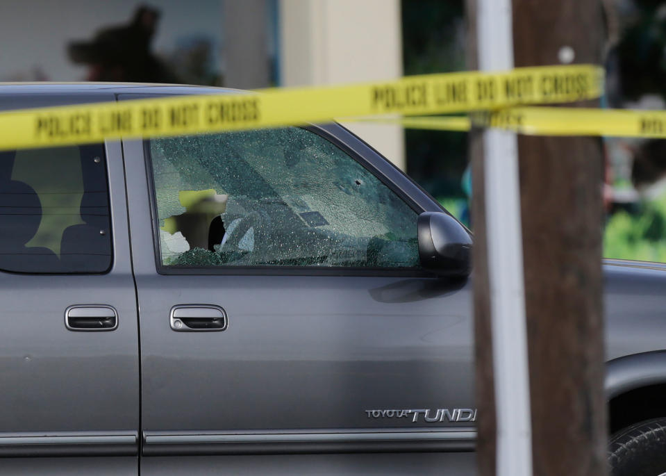 Shooting at a strip mall in Houston