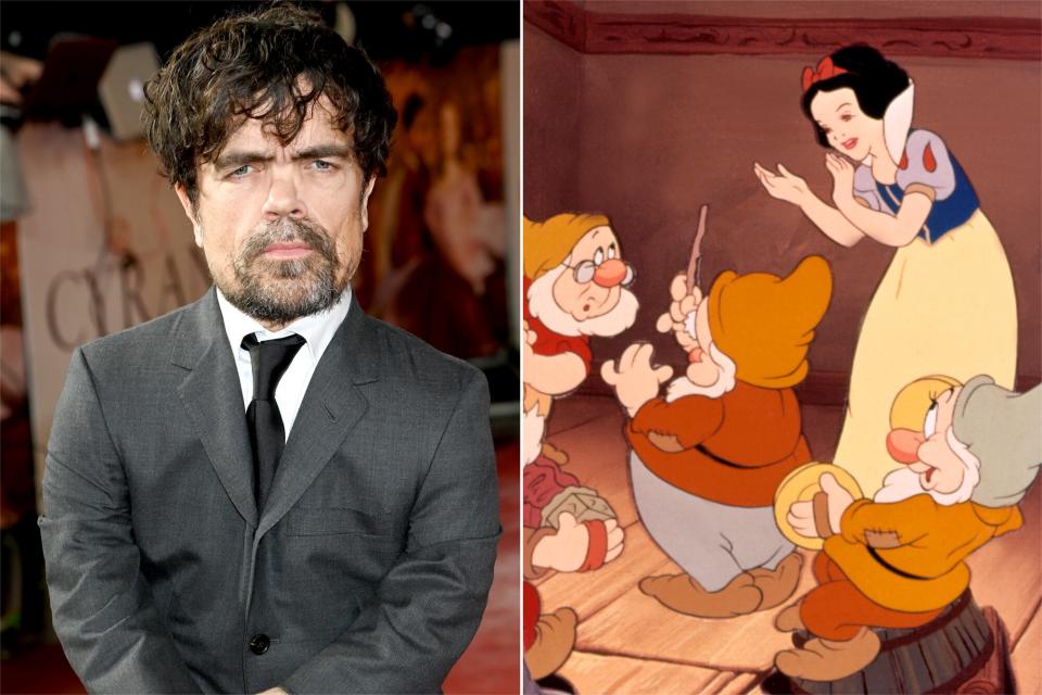 Peter Dinklage, SNOW WHITE AND THE SEVEN DWARFS