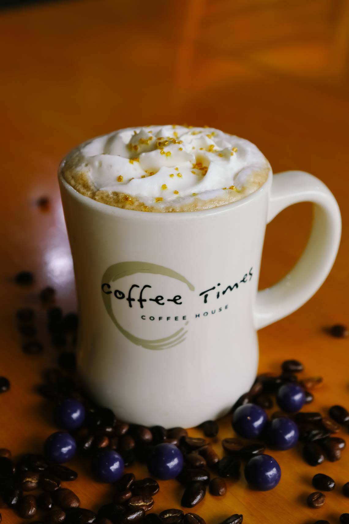 For Lexington Coffee (and Tea), Coffee Times is rolling out the Blueberry Pie a la Mode, a coffee drink with the flavors blueberries, cinnamon, brown sugar and ice cream. All the coffee week drinks are $3. Eric Novak