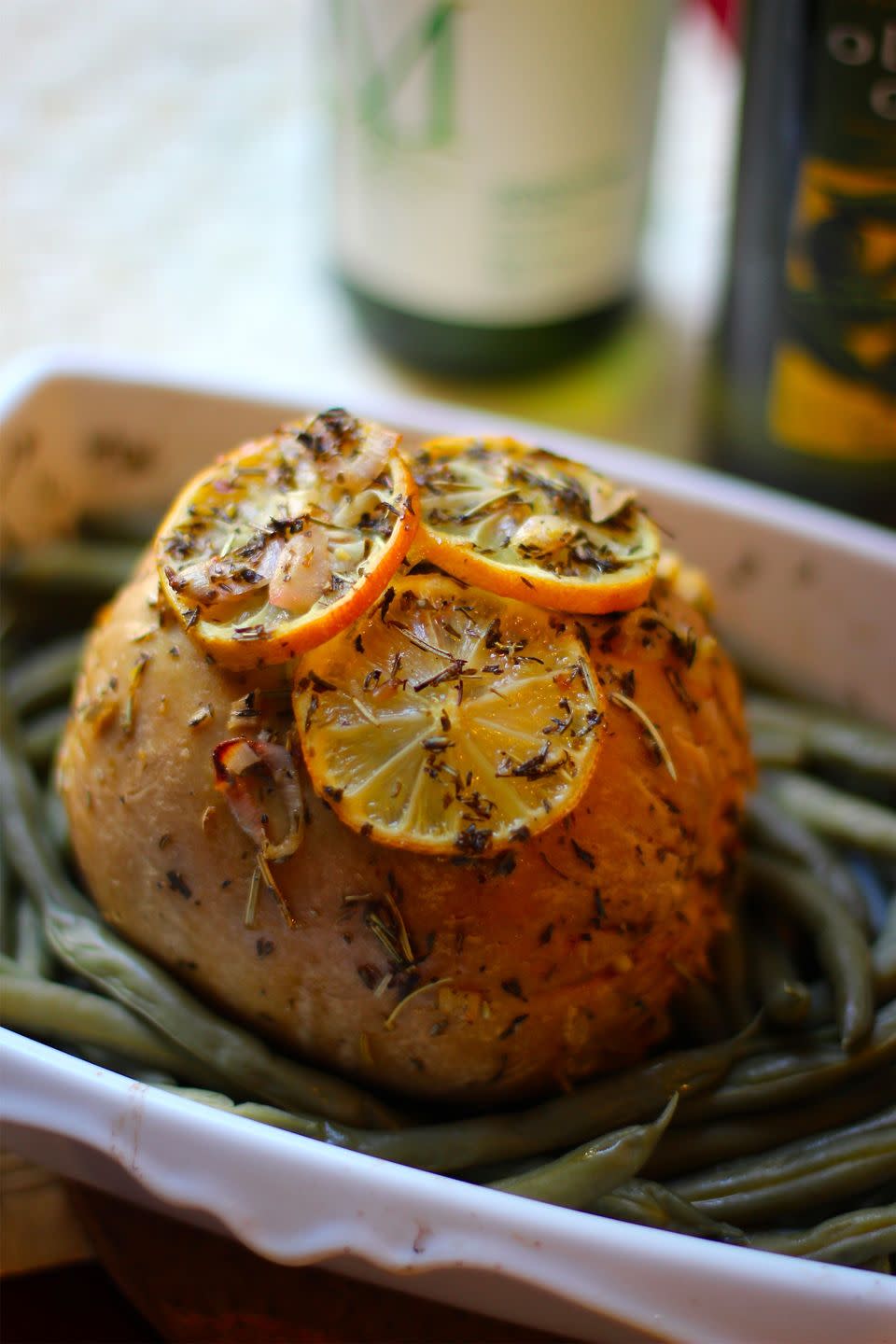 4) Herb de Provence Roasted Tofurky