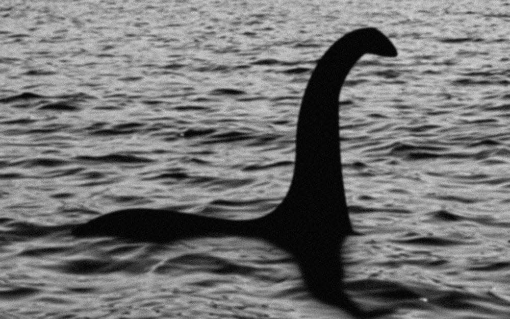 In 1933, Londoner George Spicer was driving along a new road at Loch Ness when he claimed to have seen ‘the most extraordinary form of animal’ cross in front of his car.