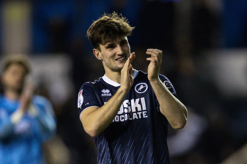 Ryan Longman has enjoyed himself on loan at Millwall this season -Credit:Ian Tuttle/REX/Shutterstock