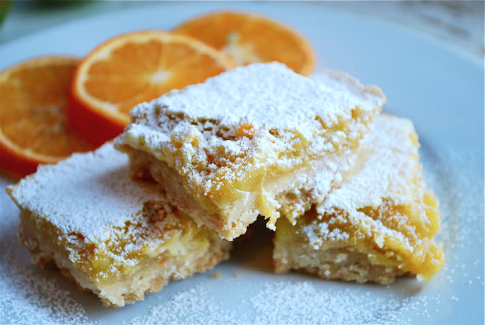 Tangerine Lime Bars