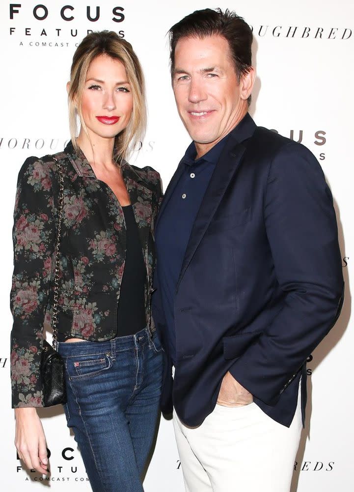 Ashley Jacobs and Thomas Ravenel