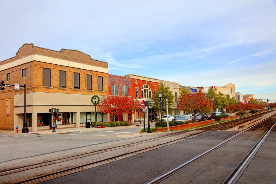 Rocky Mount, North Carolina (Denis Tangney, Jr. / Getty Images/iStockphoto)