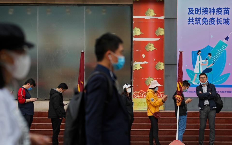 China - AP Photo/Andy Wong