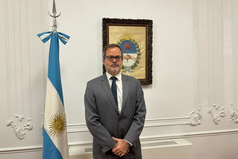 Roberto Bosch, flamante embajador argentino en Madrid