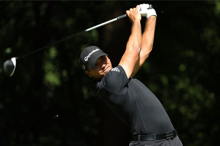 Jason Day is hoping to overcome a nagging back problem in Atlanta. (Getty Images)