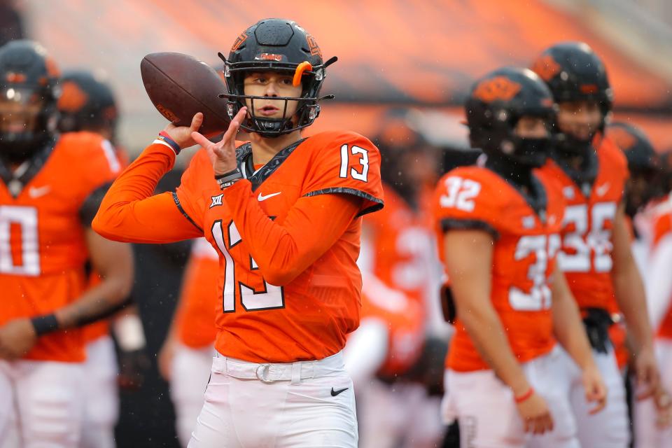 Oklahoma State true freshman quarterback Garret Rangel will start for the Cowboys against Wisconsin in the Guaranteed Rate Bowl on Tuesday.