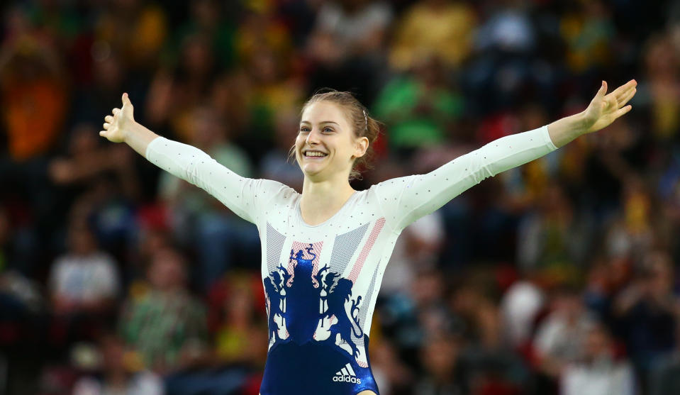 Page, 30, scooped trampolining silver at Rio 2016 but is determined to go even better in Japan this summer