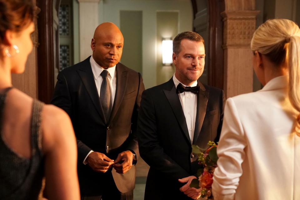 ll cool j, chris odonnell, ncis la