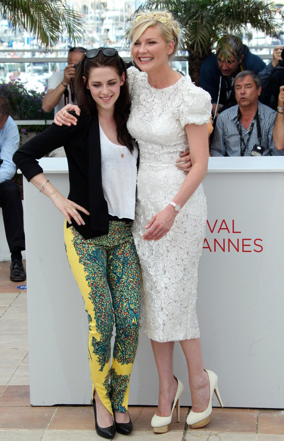 kristen stewart 2012 cannes film festival kirsten dunst