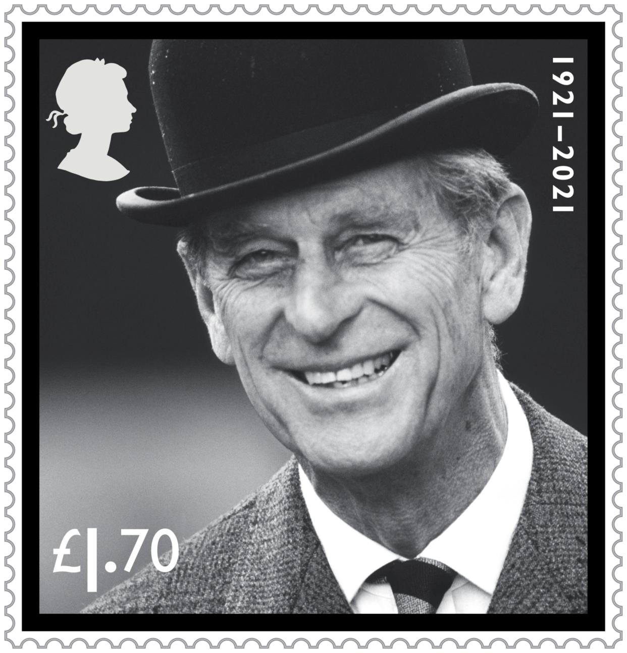 Duke of Edinburgh stamp (PA Media)