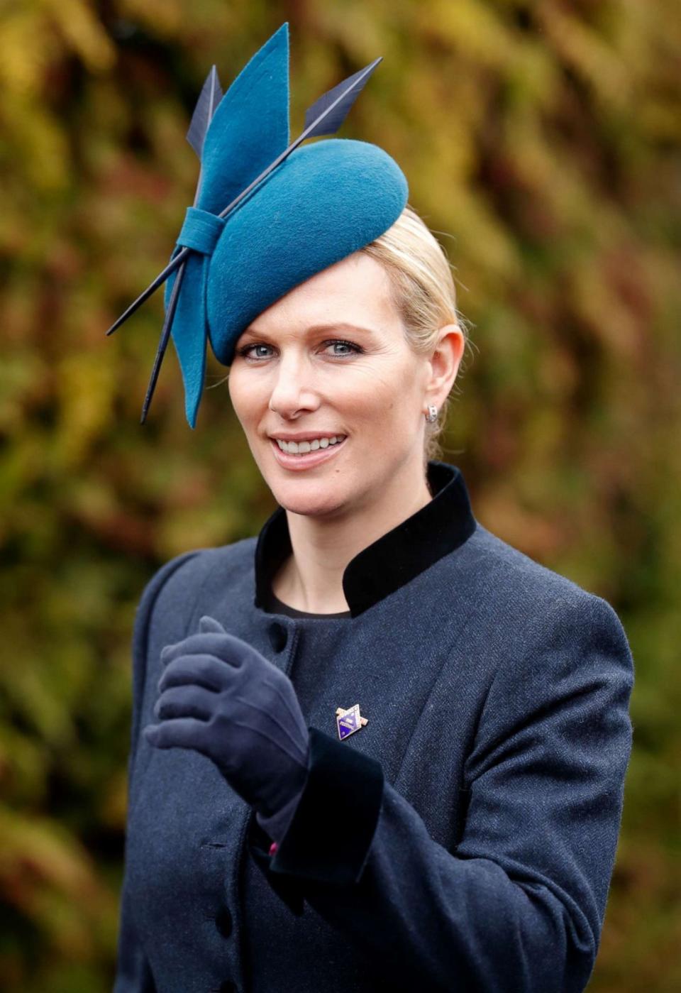 PHOTO: Zara Tindall attends the Cheltenham Festival at Cheltenham Racecourse, March 12, 2019, in Cheltenham, England. (Max Mumby/Indigo/Getty Images)